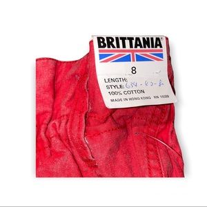 Vintage 90s Brittania Womens Pants